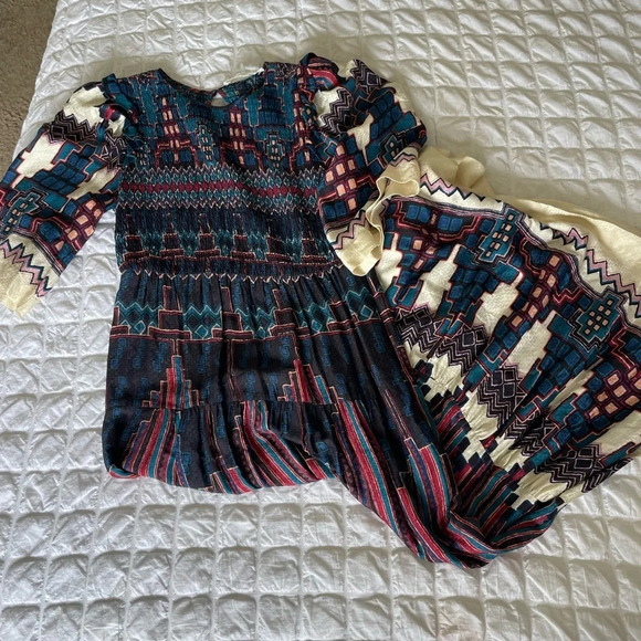 Ba&sh Mandi’s boho printed midi dress - Picture 8 of 16